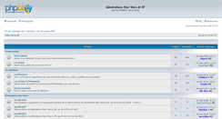 Desktop Screenshot of forum.genstarwars.com