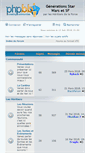 Mobile Screenshot of forum.genstarwars.com
