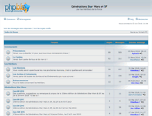 Tablet Screenshot of forum.genstarwars.com